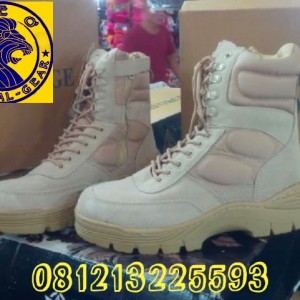 Sepatu Delta Force Tan Tokopedia