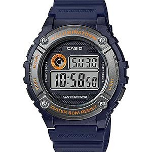 Jam Casio Original W 216h Tokopedia
