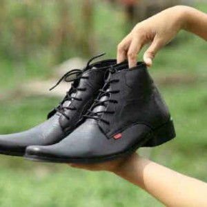 Sepatu Pria Kulit 02 Tokopedia