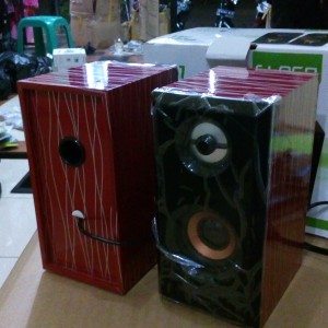 Speaker Fleco F 017 Speaker Aktif Mini Komputer Hp Tokopedia
