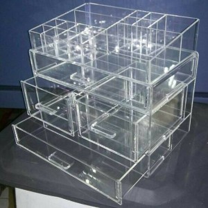 Acrylic Tempat Kosmetik Make Up Lipstik Organizer T50 Tokopedia