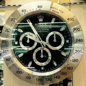 Jam Dinding Rolex Daytona Tokopedia