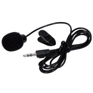 Mic Microphone Clip On Hp Smartphone Pc Laptop 3 5mm Tokopedia