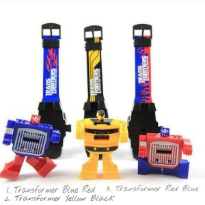Jam Tangan Robot Transformer Jam Tangan Anak Transformer Tobot Tokopedia