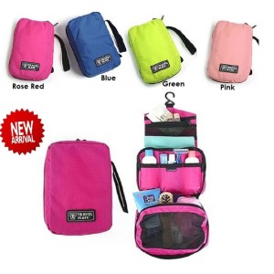 Terlaris Travel Mate Toilet Organizer Bag Travel Bag Tas Kosmetik Mandi Tokopedia