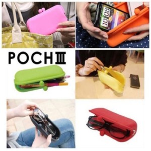 Diskon Kosmetik Organizer Pouch Dompet Kosmetik Travel Cokelat Tokopedia