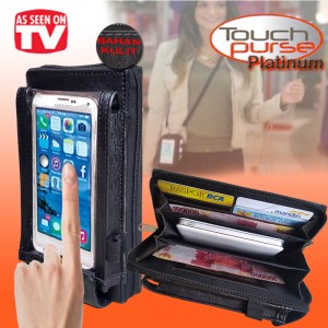 Touch Purse Dompet Hp Multifungsi Tokopedia