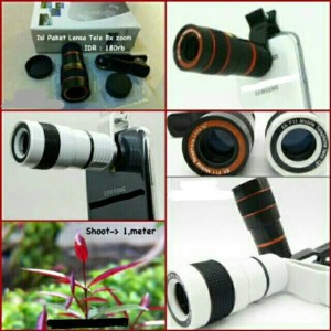 Lensa Hp Telescope 8x Zoom Universal Tokopedia