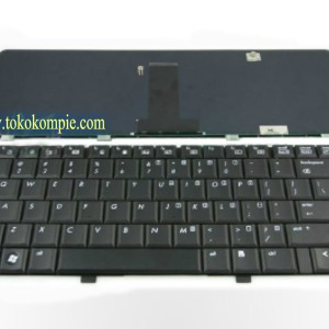 Keyboard Hp 500 520 Series Hitam Tokopedia