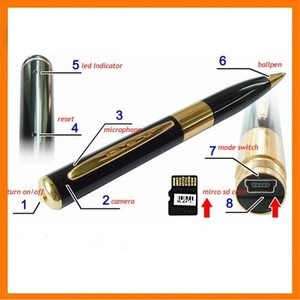 Pen Cam Kamera Bolpoin Tokopedia