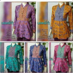 Baju Batik Dress Batik Mini Dress Wanita Tokopedia