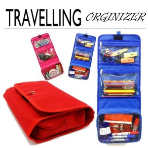 Terlaris Travelling Organizer Make Up Organizer Tempat Kosmetik Tokopedia