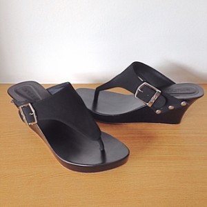 Wedges Wanita Sandal Sepatu Wedges Sdw51 Tokopedia