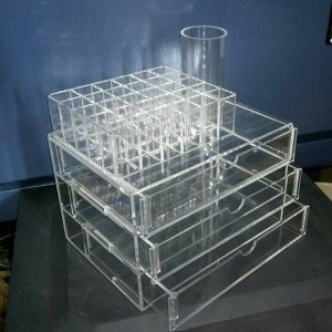 Acrylic Makup E3 Acrylic Display Cosmetic Tempat Kosmetik Akrilik Tokopedia