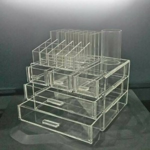 Acrylic Make Up Organizer Akrilik Kosmetik Zx Terlaris Tokopedia