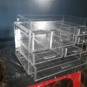 Acrylic Tempat Kosmetik Make Up Lipstik Organizer T50 Tokopedia
