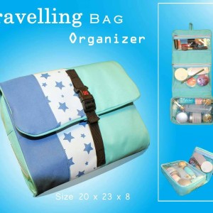 Terlaris Travelling Organizer Make Up Organizer Tempat Kosmetik Tokopedia