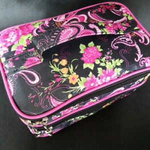 Flower Travel Organizer Bag Tas Jaring Tas Renang Pouch Tas Kosmetik B Tokopedia