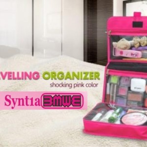 Terlaris Travelling Organizer Make Up Organizer Tempat Kosmetik Tokopedia
