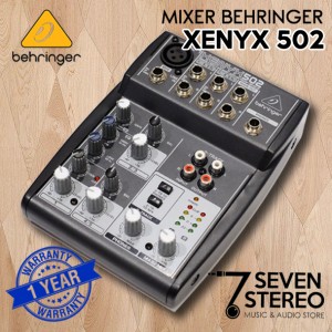 Mixer Behringer Xenyx 502 Harga Murah Tokopedia