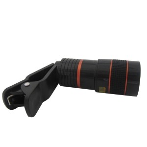 Mobile Phone Telescope Lens 8x Zoom Lensa Kamera Teropong Hp Tokopedia