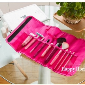 Travel Pouch Serbaguna Tempat Alat Kuas Kosmetik Alat Makan Tokopedia