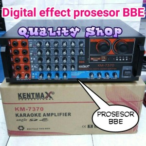 Power Mixer 8 Channel Kentmax Plus Prosesor Bbe Kualitas Suara Jernih Bro Gak Ada Noise Tokopedia