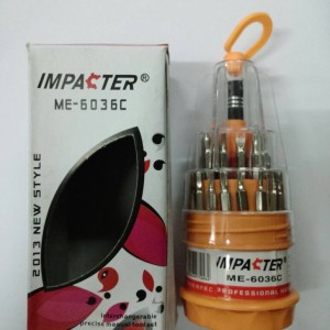 Obeng Botol Obeng Hp Obeng Set 31 In 1 Tokopedia