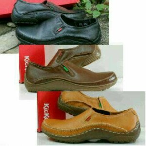 Sepatu Pantofel Kickers Sepatu Kerja Boot Kickers Tokopedia