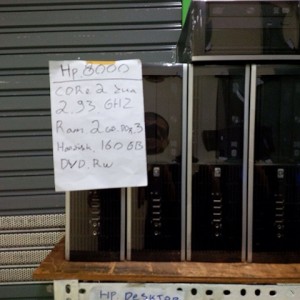 Pc Hp Desktop Core2duo Tokopedia