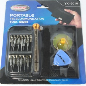 Obeng Set Iphone Tool Set Service Hp Smartphone Satu Set Tokopedia