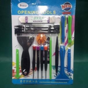 Obeng Set Iphone Tool Set Service Hp Smartphone Satu Set Tokopedia