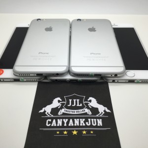 Iphone 6 16gb Silver Second Ex International Tokopedia