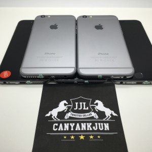 Second Iphone 6 Grey 16gb Ex Internasional Tokopedia