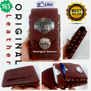 Dompet Sarung Hp Kulit Asli 2 Slot Tokopedia
