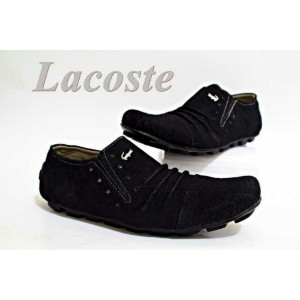 Sepatu Kulit Lacoste Casual Tokopedia