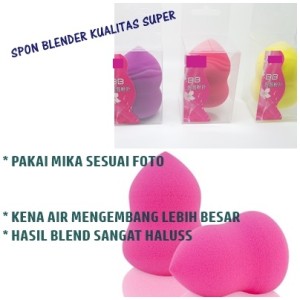 Sponge Kosmetik Tokopedia