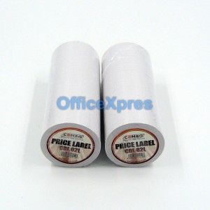 Label Harga Price Label 2 Line Putih Combo Tokopedia