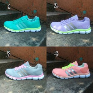 Sepatu Olahraga Wanita Sepatu Lari Tokopedia