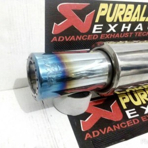 Knalpot Mobil Honda Jazz Yaris Ertiga Brio Avanza Xenia Js Racing Burn Tip Blue Burn Super Hybrid Tokopedia