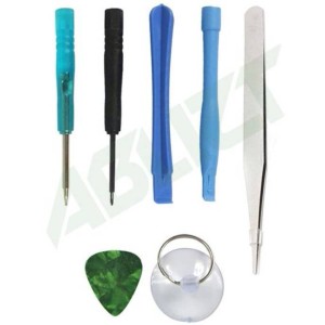 Obeng Set Iphone Tool Set Service Hp Smartphone Satu Set Tokopedia