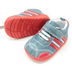 Sepatu Anak Laki Laki Perekat Ando Diva Light Velcro Hitam Tokopedia