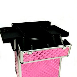 Koper Kosmetik Kosmetik Case Tempat Kosmetik Kp 05 Permata Tokopedia