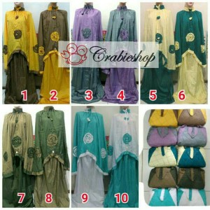 Harga Promo Mukena Parasut Ponco Tokopedia