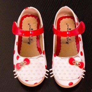 Sepatu Anak Perempuan Import Hello Kitty Perekat Tokopedia