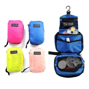 Promo Travel Mate Tas Peralatan Mandi Kosmetik Toilet Bag Organizer Make Up Kit Organizer Tokopedia