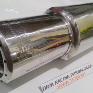 Knalpot Mobil Honda Jazz Yaris Ertiga Brio Avanza Xenia Js Racing Burn Tip Blue Burn Super Hybrid Tokopedia