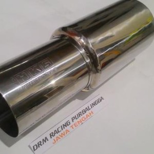Knalpot Mobil Honda Jazz Yaris Ertiga Brio Avanza Xenia Js Racing Burn Tip Blue Burn Super Hybrid Tokopedia
