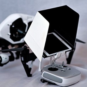 Sun Hood Dji Phantom 3 4 Inspire For Smart Phone Tokopedia