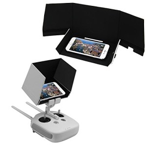 Sun Hood Dji Phantom 3 4 Inspire For Smart Phone Tokopedia